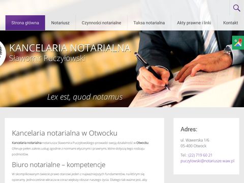 Puczyłowski S. Biuro notarialne otwock