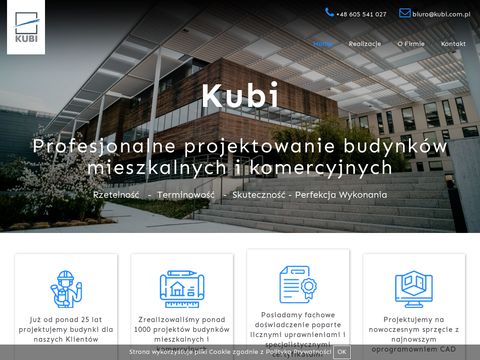 Kubi.com.pl - projekty domów