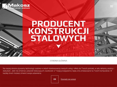 Makosz.com.pl - konstrukcje stalowe
