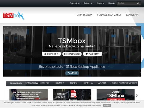 Tsmbox.eu Tivoli storage manager