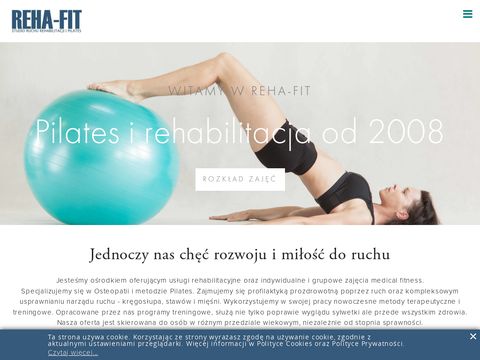 Reha-Fit Studio Ruchu Rehabilitacji Pilates