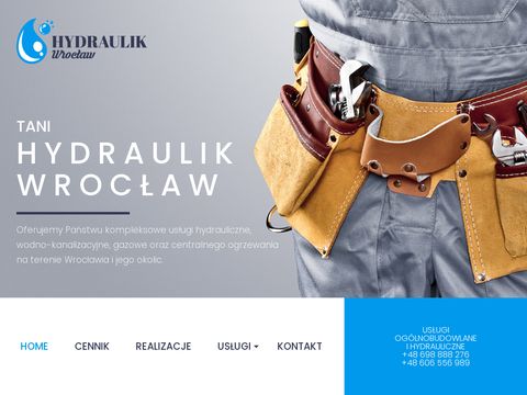 Hydraulika-wroclaw.com.pl tanio