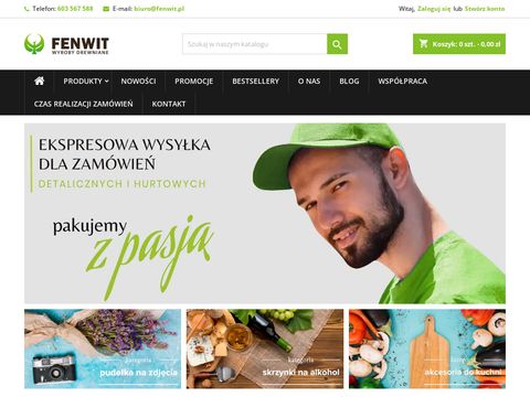 Fenwit.pl - skrzynki drewniane