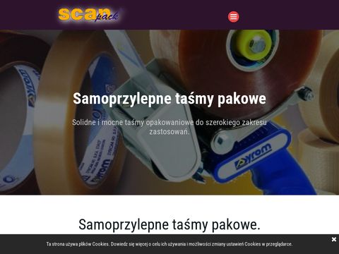 Samoprzylepka.pl markowe taśmy samoprzylepne