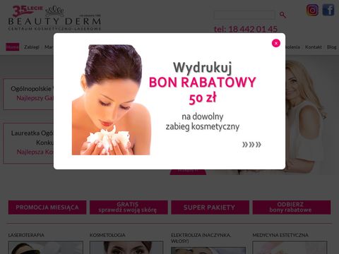 Atelierurody.com.pl kosmetologia Nowy Sącz