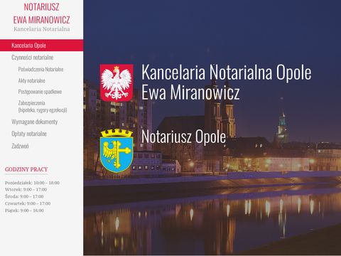 Notariusz-miranowicz.pl Katowice