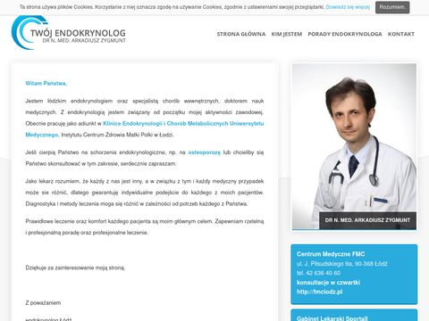Endokrynolog-lodz.pl Endomedicus