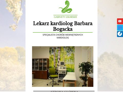 Barbara Bogacka echokardiograf Szczecin