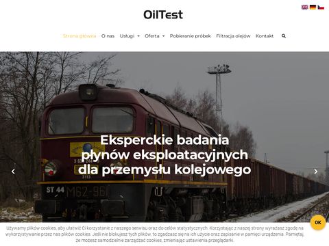 OilTest.pl Gliwice