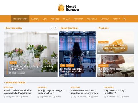 Hotel-europa.com.pl konferencje nad morzem