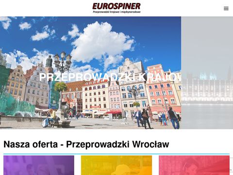 Eurospiner przeprowadzki Wrocław