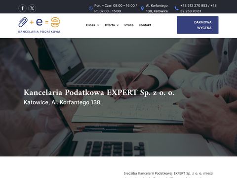 Kancelaria-expert.pl Doradztwo rachunkowe Katowice
