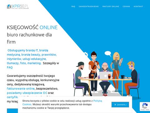 Kpir50.pl biuro rachunkowe online