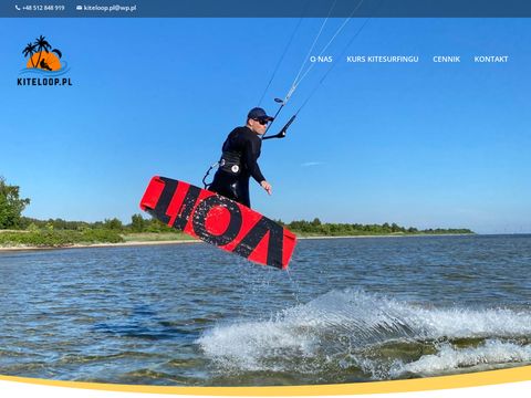 Kiteloop.pl - szkoła kitesurfingu Jastarnia