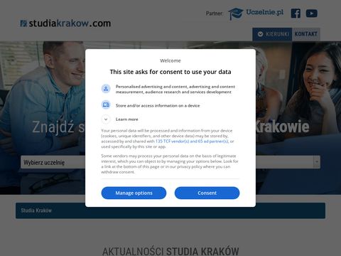 Studiakrakow.com szkoły wyższe