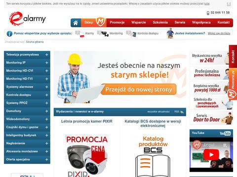 E-alarmy.pl - monitoring IP