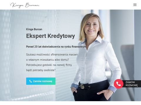 Kingaburcan.pl doradca kredytowy Warszawa