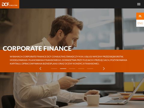 Dcfconsulting.pl - doradztwo finansowe