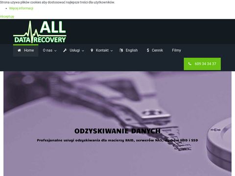 Alldatarecovery.pl odzyskiwanie z kart pamięci