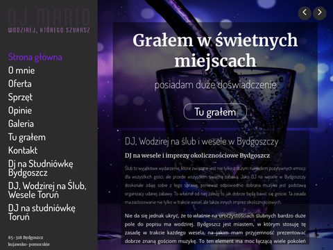 Djnaimpreze.com - DJ na wesele Bydgoszcz