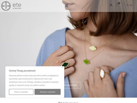 Ete-jewellery.com - biżuteria artystyczna