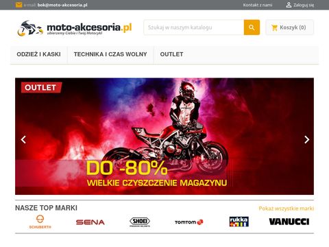 Moto-akcesoria.pl odzież na motor