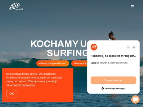 Bałtyckie Stowarzyszenie Surfingu - kursy