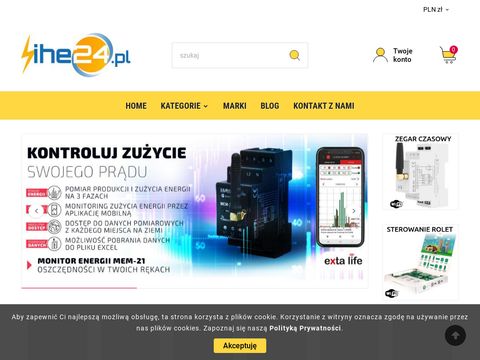 Internetowa Hurtownia Elektryczna ihe24.pl