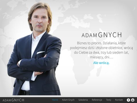 Adamgnych.pl - sprzedaż
