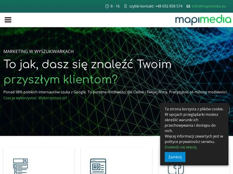 Mapimedia.eu agencja SEO i SEM Bielsko Łódź