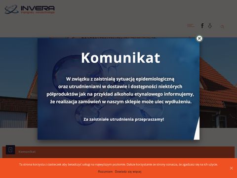 Invera.pl impregnaty do okien