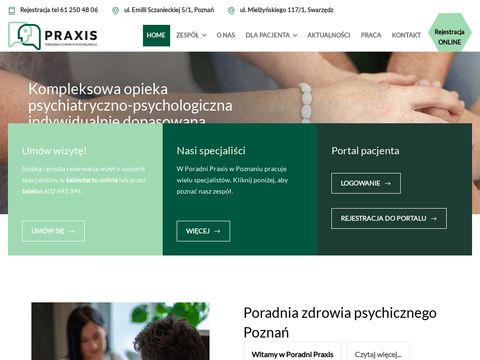 Poradniapraxis.pl - lekarz medycyny pracy Poznań