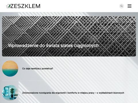 ZeSzklem.pl szkło dekoracyjne i stołowe