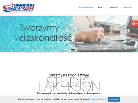 Lakerson.pl projekty graficzne