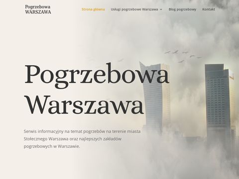 Pogrzebowawarszawa.pl usługi