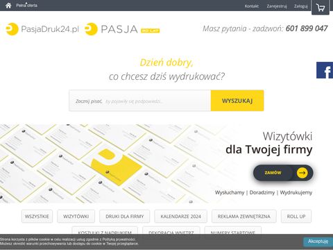Pasjadruk24.pl drukarnia online w Bielsku-Białej