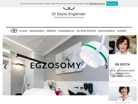 Englander.com.pl dermatologia kosmetyczna