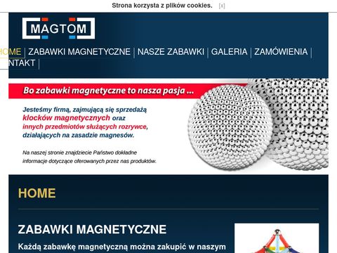 Zabawki-magnetyczne.pl klocki magnesy neodymowe