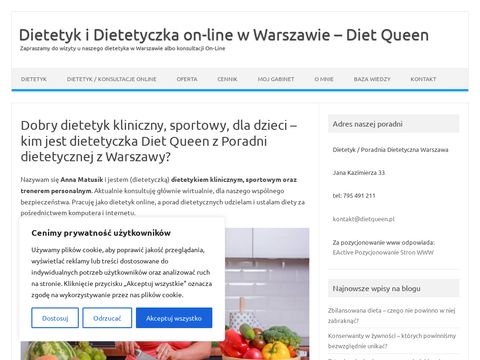 Dietqueen.pl - dietetyk