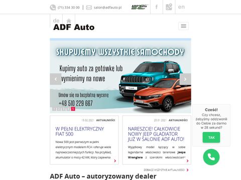 ADF Auto dealer Fiat Wrocław
