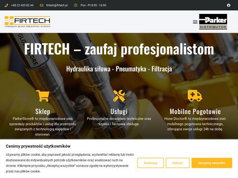 Firtech.pl węże przemysłowe