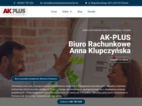 A.K-Plus kompleksowa obsługa księgowa firm
