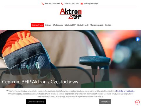 BHP Aktron - odzież robocza