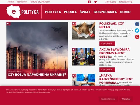 E-polityka.eu wiadomości z Polski i ze świata