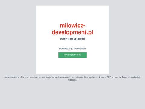 Milowicz Development mieszkanie dwupokojowe Ursus