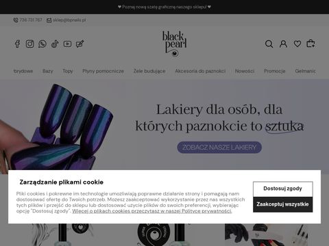 Bpnails.pl - akcesoria do paznokci sklep