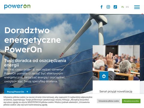 E-poweron.pl audyty efektywności energetycznej