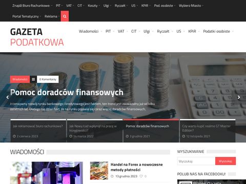 Gazetapodatkowa.net - portal podatkowy