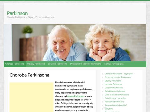 Chorobaparkinsona.net Strona o Chorobie Parkinsona