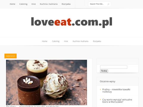 Loveeat.com.pl restauracja - catering Warszawa